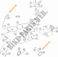 REMSYSTEEM ABS voor KTM 1050 ADVENTURE ABS 2016