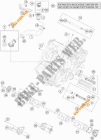 OLIEPOMP voor KTM 1050 ADVENTURE ABS 2015