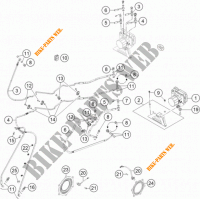 REMSYSTEEM ABS voor KTM 1050 ADVENTURE ABS 2015