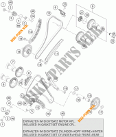 DISTRIBUTIERIEM voor KTM 1050 ADVENTURE ABS 2015