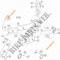 REMSYSTEEM ABS voor KTM 1050 ADVENTURE ABS 2015
