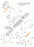 KOPPELINGS DEKSEL voor KTM 990 ADVENTURE S 2006