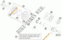 BALANSAS voor KTM 990 ADVENTURE R 2012