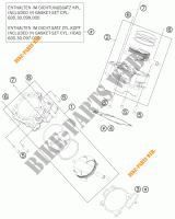 CILINDER voor KTM 990 ADVENTURE R 2012