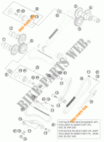 DISTRIBUTIERIEM voor KTM 990 ADVENTURE R 2012