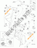 EVAPORATIVE CANISTER voor KTM 990 ADVENTURE R 2012