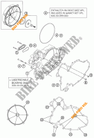 KOPPELINGS DEKSEL voor KTM 990 ADVENTURE R 2012