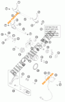SCHAKEL MECHANISME voor KTM 990 ADVENTURE R 2012