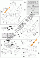 DIAGNOSTISCH HULPMIDDEL  voor KTM 990 ADVENTURE R 2012