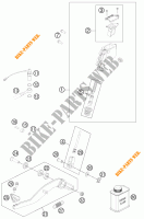 REMPOMP ACHTER voor KTM 990 ADVENTURE R 2012