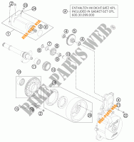 STARTMOTOR voor KTM 990 ADVENTURE R 2012
