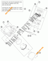 CILINDER voor KTM 990 ADVENTURE R 2012