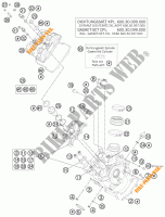 CILINDERKOP VOOR voor KTM 990 ADVENTURE R 2012