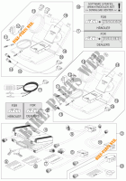 DIAGNOSTISCH HULPMIDDEL  voor KTM 990 ADVENTURE R 2012