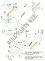 DISTRIBUTIERIEM voor KTM 990 ADVENTURE R 2012