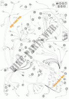 KABELBOOM voor KTM 990 ADVENTURE R 2012