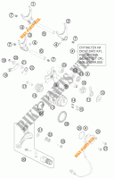 SCHAKEL MECHANISME voor KTM 990 ADVENTURE R 2012