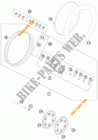VOORWIEL voor KTM 990 ADVENTURE R 2012
