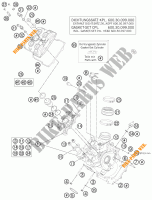 CILINDERKOP VOOR voor KTM 990 ADVENTURE R 2012