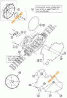 KOPPELINGS DEKSEL voor KTM 990 ADVENTURE R 2012