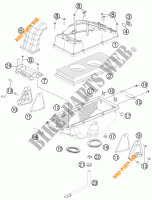 LUCHTFILTER voor KTM 990 ADVENTURE R 2012