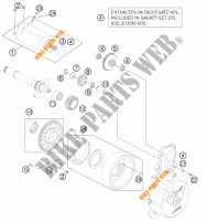 STARTMOTOR voor KTM 990 ADVENTURE R 2012