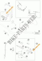 STUUR / BESTURING voor KTM 990 ADVENTURE R 2012