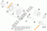 BALANSAS voor KTM 990 ADVENTURE R SPECIAL EDITION 2012
