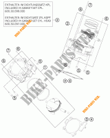 CILINDER voor KTM 990 ADVENTURE R SPECIAL EDITION 2012