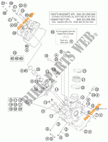 CILINDERKOP VOOR voor KTM 990 ADVENTURE R SPECIAL EDITION 2012