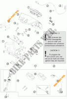 CONTACTSCHAKELAAR voor KTM 990 ADVENTURE R SPECIAL EDITION 2012