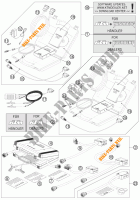 DIAGNOSTISCH HULPMIDDEL  voor KTM 990 ADVENTURE R SPECIAL EDITION 2012