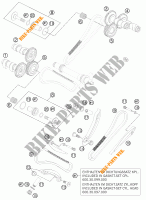 DISTRIBUTIERIEM voor KTM 990 ADVENTURE R SPECIAL EDITION 2012