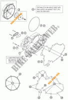 KOPPELINGS DEKSEL voor KTM 990 ADVENTURE R SPECIAL EDITION 2012