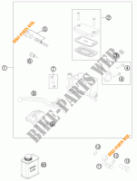 REMPOMP VOOR voor KTM 990 ADVENTURE R SPECIAL EDITION 2012