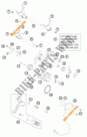 SCHAKEL MECHANISME voor KTM 990 ADVENTURE R SPECIAL EDITION 2012