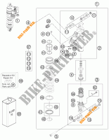 SCHOKBREKER voor KTM 990 ADVENTURE R SPECIAL EDITION 2012