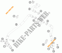 SECUNDAIR LUCHTSYSTEEM voor KTM 990 ADVENTURE R SPECIAL EDITION 2012