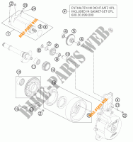STARTMOTOR voor KTM 990 ADVENTURE R SPECIAL EDITION 2012