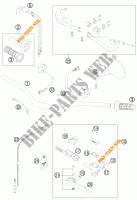 STUUR / BESTURING voor KTM 990 ADVENTURE R SPECIAL EDITION 2012