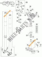 VOORVORK / T STUK voor KTM 990 ADVENTURE R SPECIAL EDITION 2012