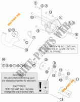 WATERPOMP voor KTM 990 ADVENTURE R SPECIAL EDITION 2012