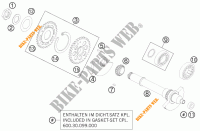 BALANSAS voor KTM 990 ADVENTURE R 2011