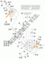 CILINDERKOP VOOR voor KTM 990 ADVENTURE R 2011
