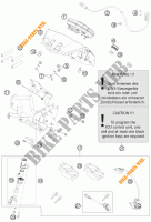 CONTACTSCHAKELAAR voor KTM 990 ADVENTURE R 2011