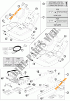 DIAGNOSTISCH HULPMIDDEL  voor KTM 990 ADVENTURE R 2011