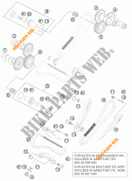 DISTRIBUTIERIEM voor KTM 990 ADVENTURE R 2011