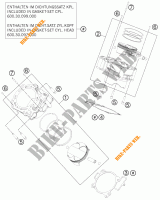 CILINDER voor KTM 990 ADVENTURE BLUE ABS 2012