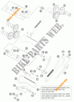 DISTRIBUTIERIEM voor KTM 990 ADVENTURE WHITE ABS 2012
