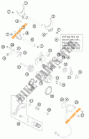 SCHAKEL MECHANISME voor KTM 990 ADVENTURE WHITE ABS 2012